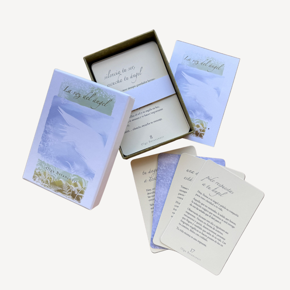 Cartas "La voz del Ángel"