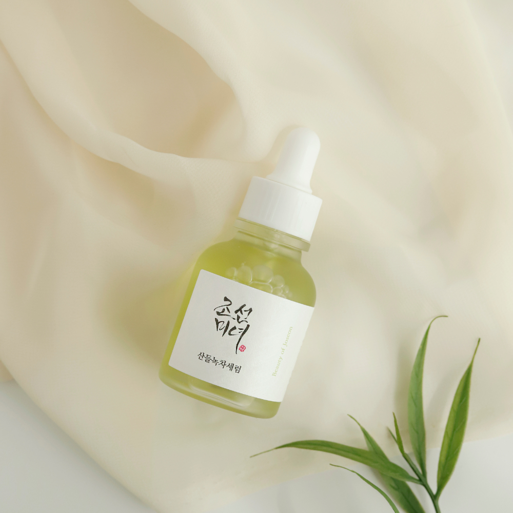 Calming Serum: Green tea + Panthenol
