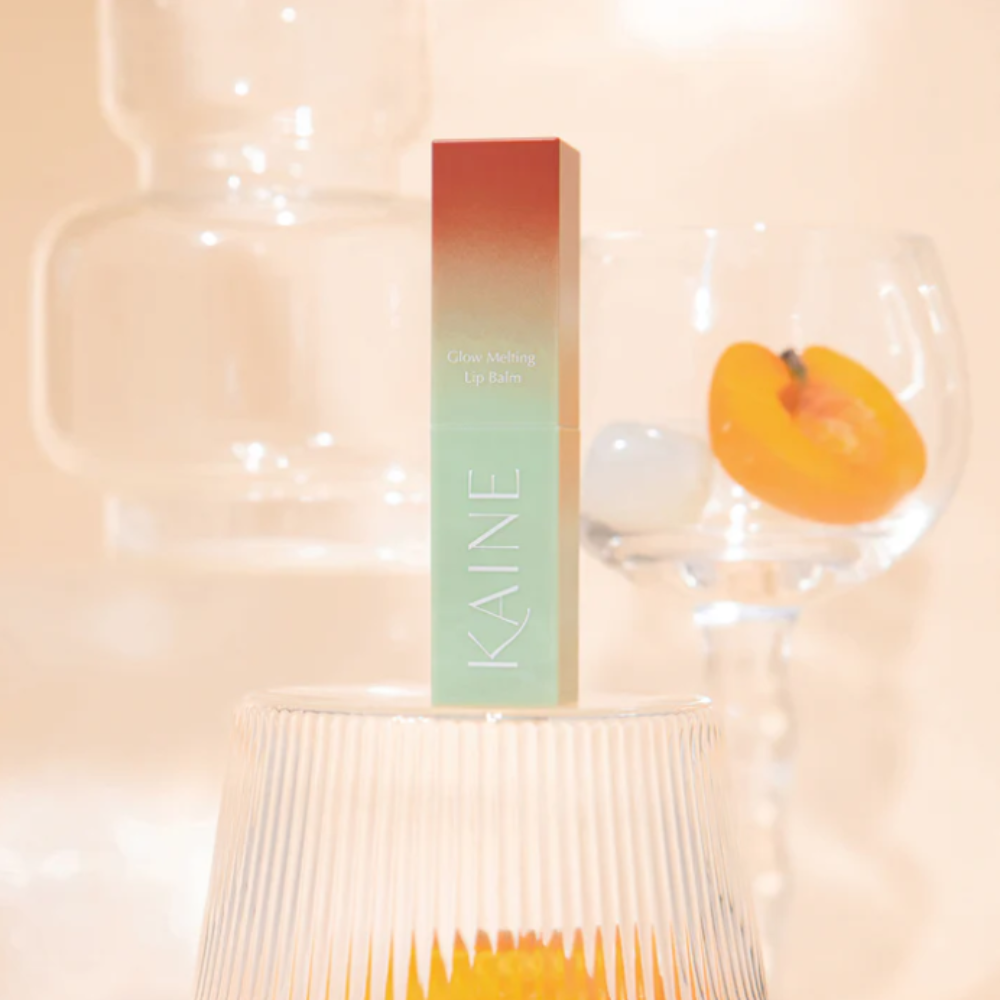 Warm Apricot - Glow Melting Lip Balm