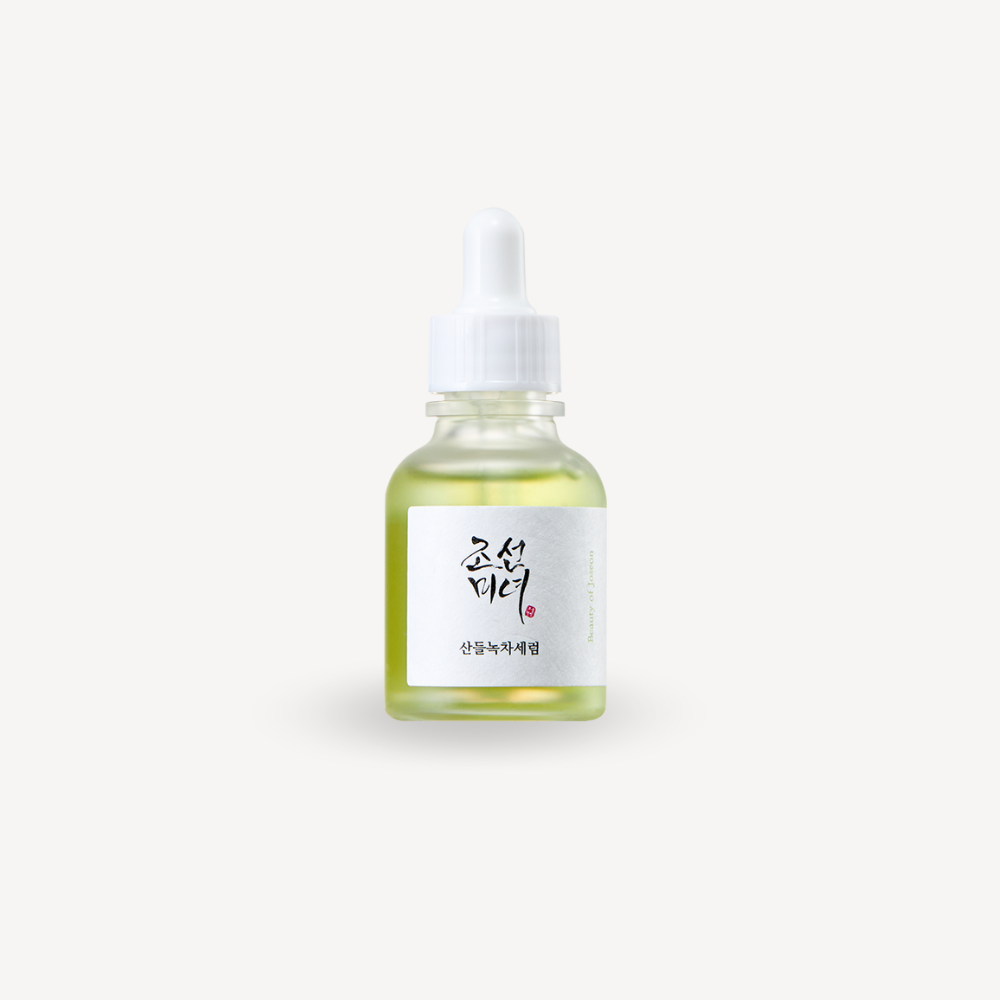 Calming Serum: Green tea + Panthenol