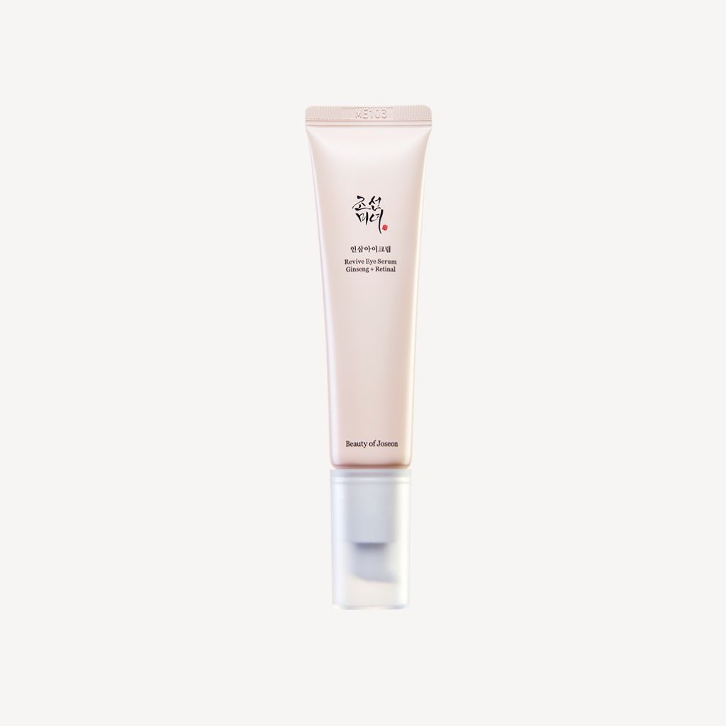 Eye Revive Serum: Ginseng + Retinol