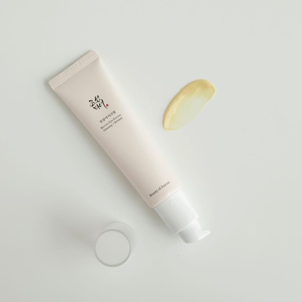 Eye Revive Serum: Ginseng + Retinol