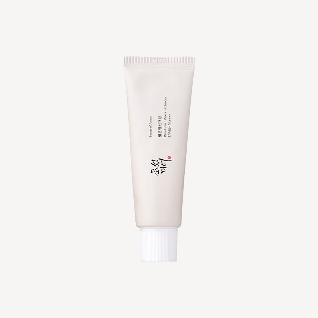 Relief Sun: Rice + Probiotics SPF50+ PA ++++