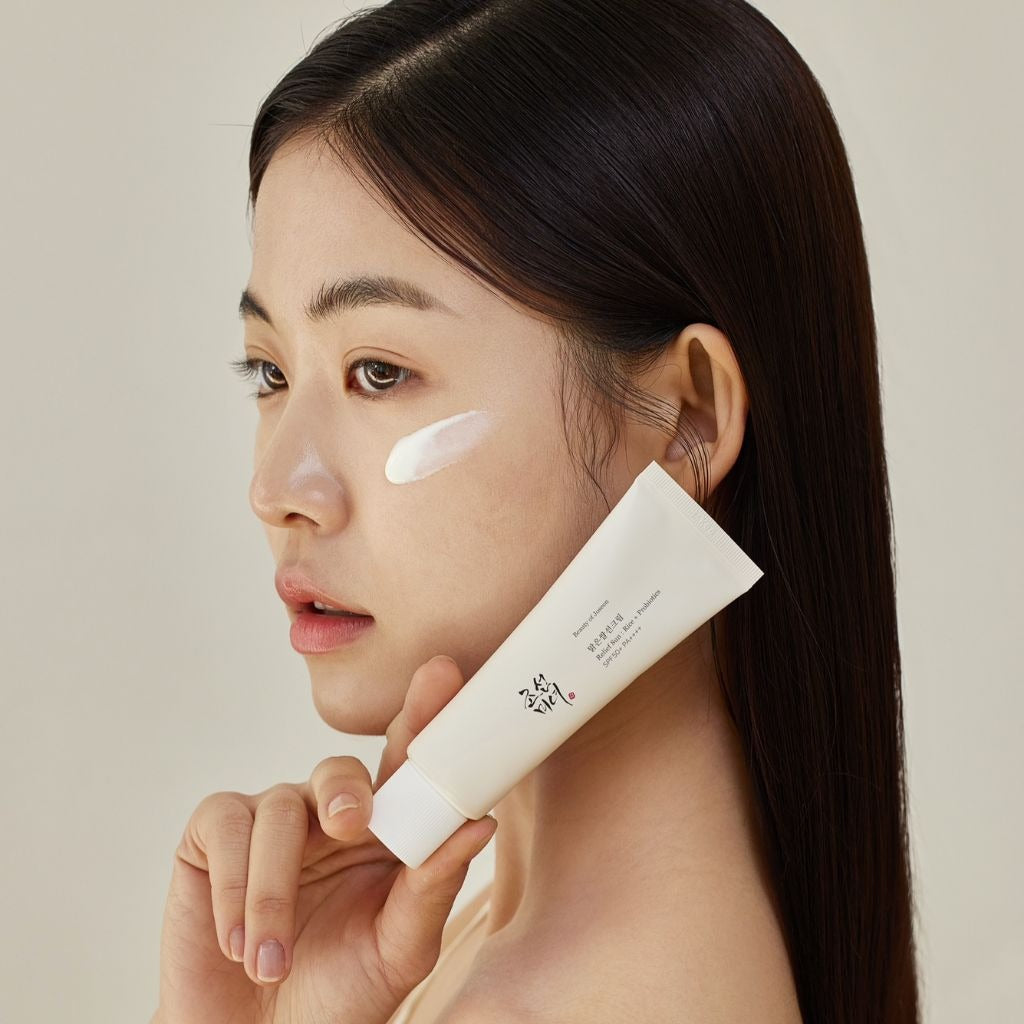 Relief Sun: Rice + Probiotics SPF50+ PA ++++