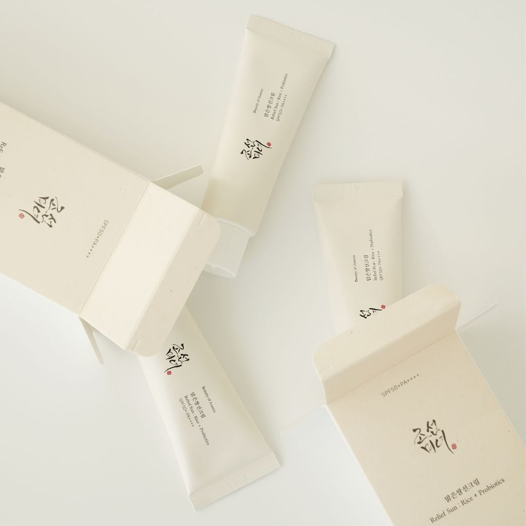 Relief Sun: Rice + Probiotics SPF50+ PA ++++