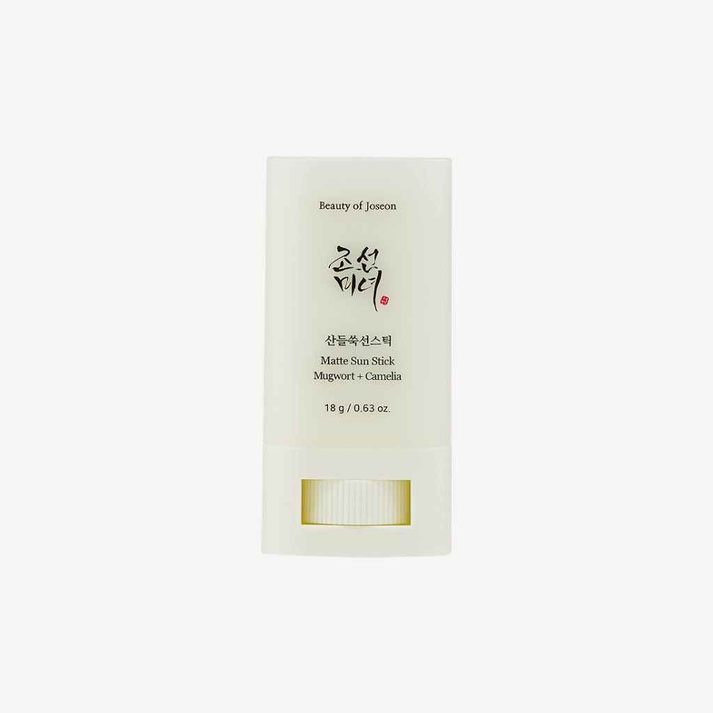 Matte Sun Stick: Mugwort + Camelia