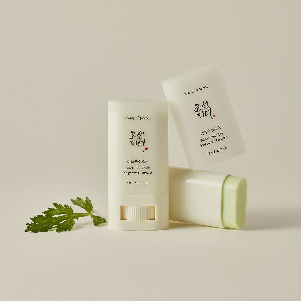 Matte Sun Stick: Mugwort + Camelia