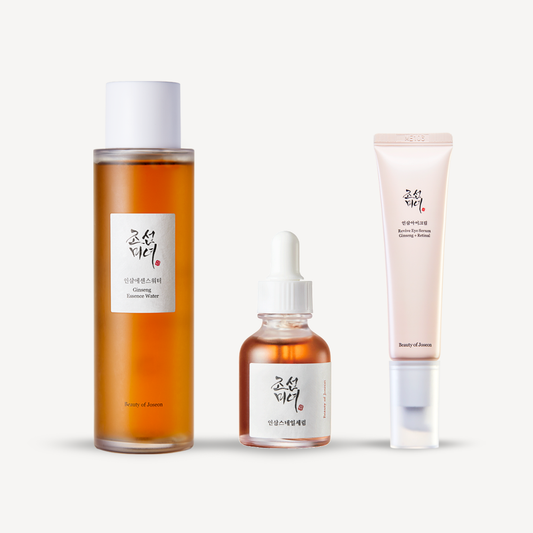 Set Trío de Ginseng