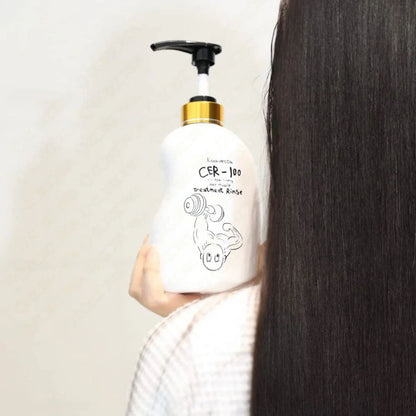 Elizavecca Acondicionador Treatment Rinse Collagen Coating Hair Muscle