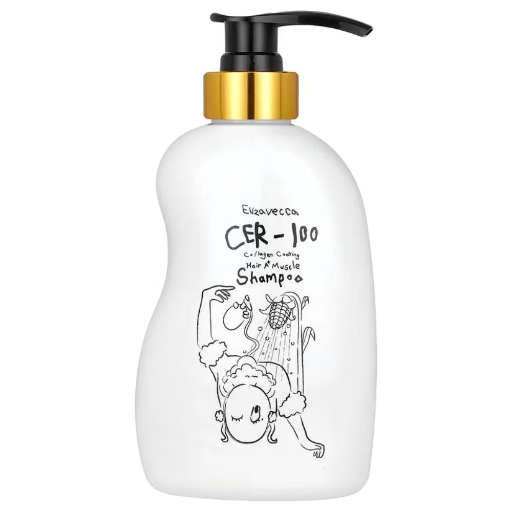 ELIZAVECCA Shampoo Collagen Coating Hair Muscle