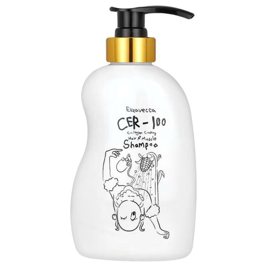 ELIZAVECCA Shampoo Collagen Coating Hair Muscle