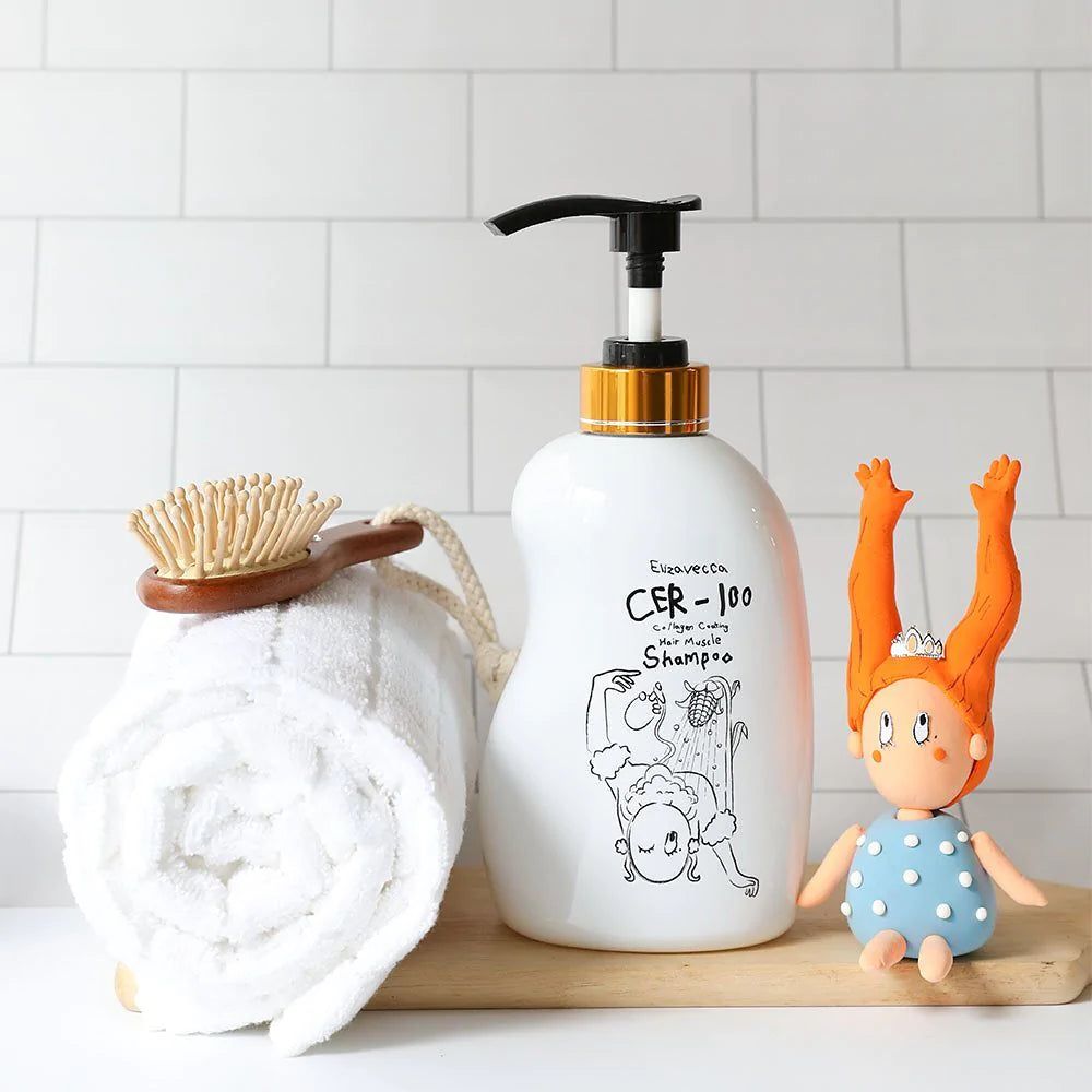 ELIZAVECCA Shampoo Collagen Coating Hair Muscle