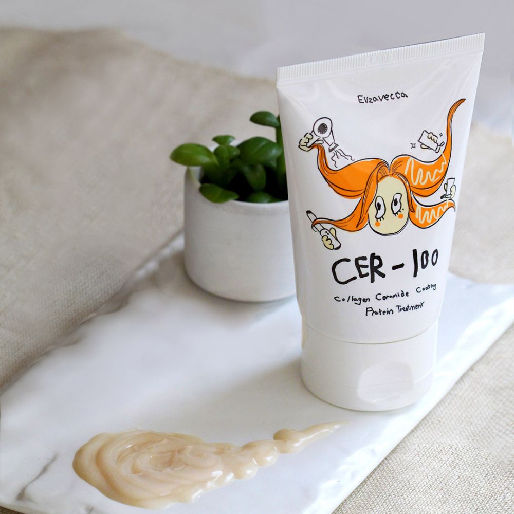 ELIZAVECCA Tratamiento Capilar Collagen Ceramide Coating Protein