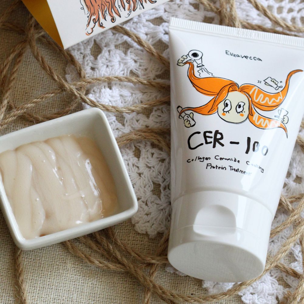 ELIZAVECCA Tratamiento Capilar Collagen Ceramide Coating Protein