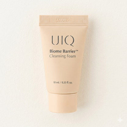 UIQ Biome Barrier Cleansing Foam — Jabón en crema