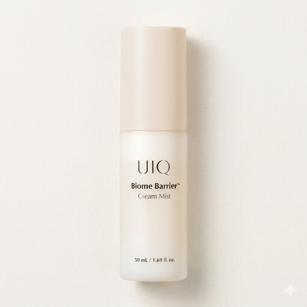 UIQ Biome Barrier Cream Mist — Bruma humectante