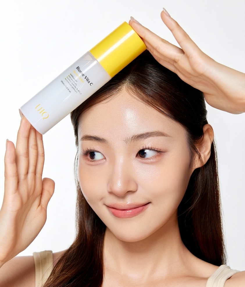 UIQ Biome Vita C Serum Mist — Serum en bruma iluminador