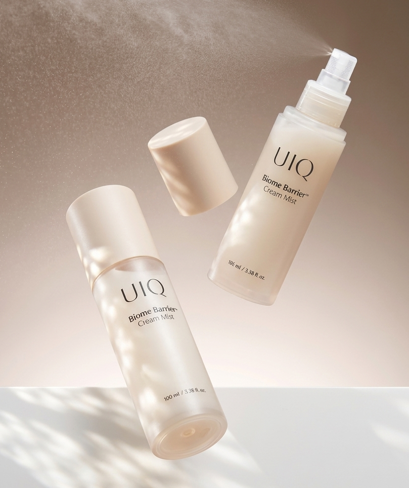 UIQ Biome Barrier Cream Mist — Bruma humectante

