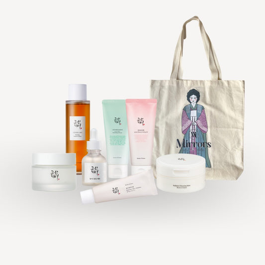 Set Piel de porcelana